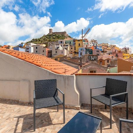 Apartmán Casa Rocca Bosa Exteriér fotografie