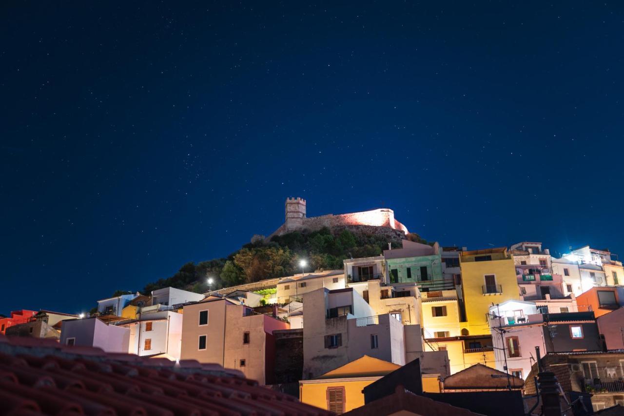 Apartmán Casa Rocca Bosa Exteriér fotografie