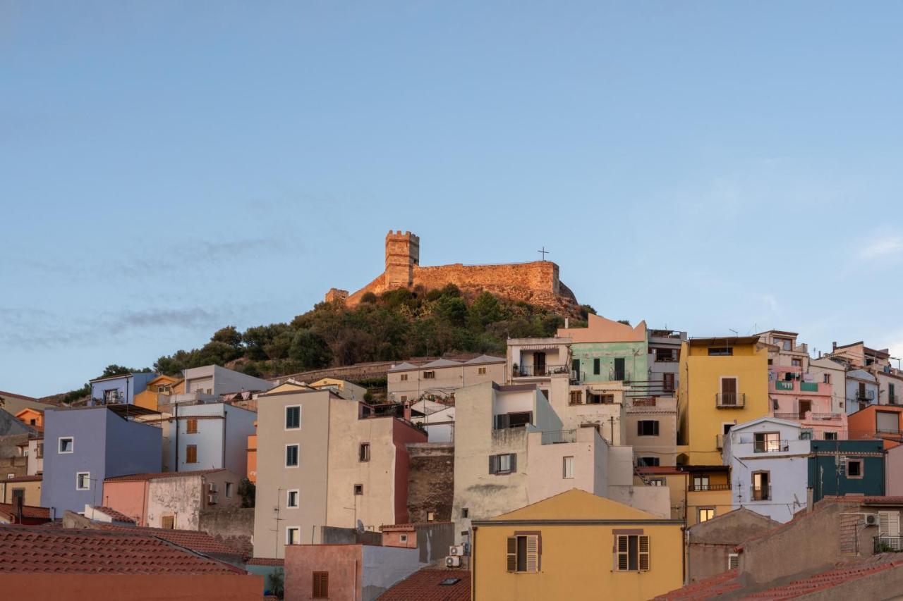 Apartmán Casa Rocca Bosa Exteriér fotografie
