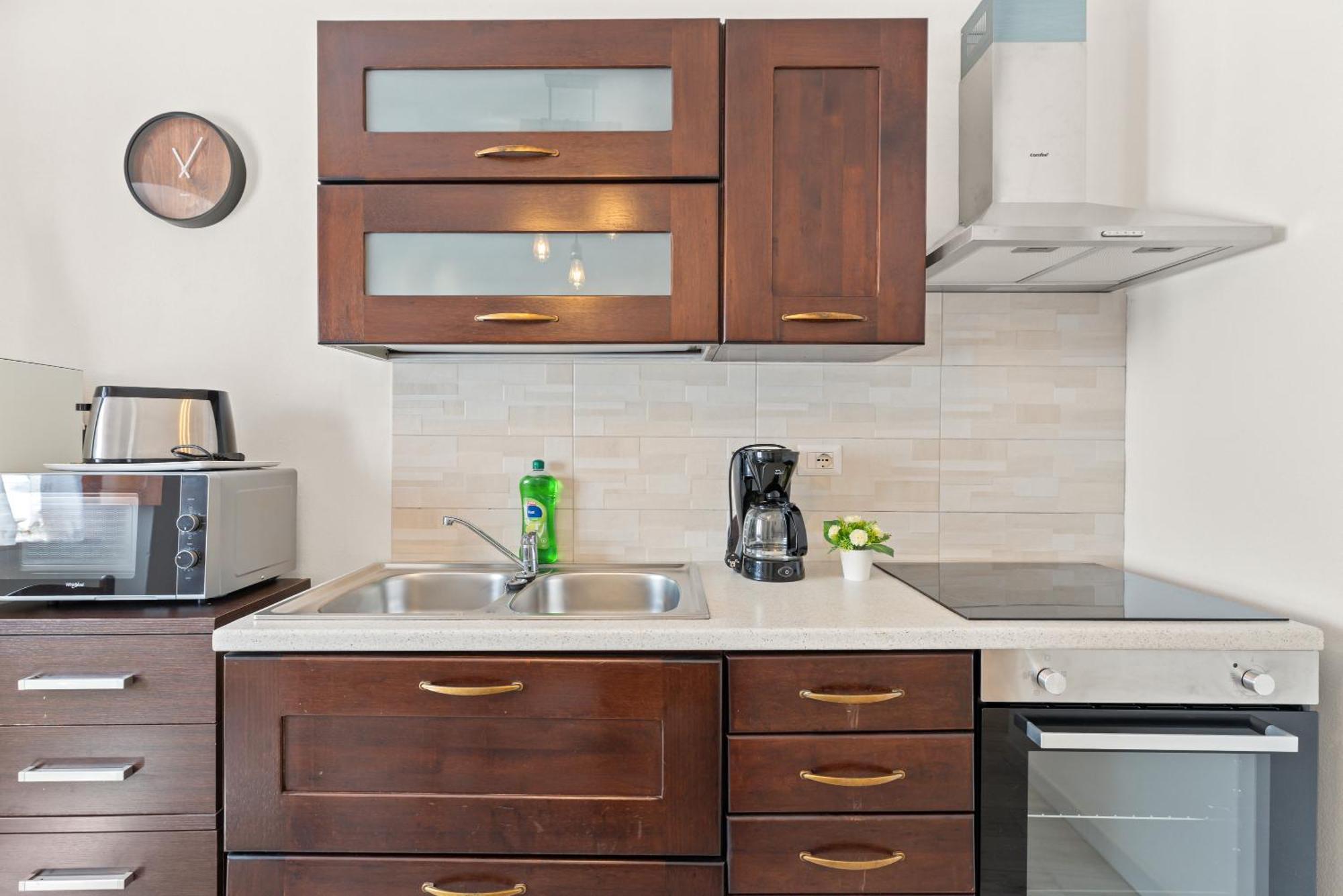 Apartmán Casa Rocca Bosa Exteriér fotografie