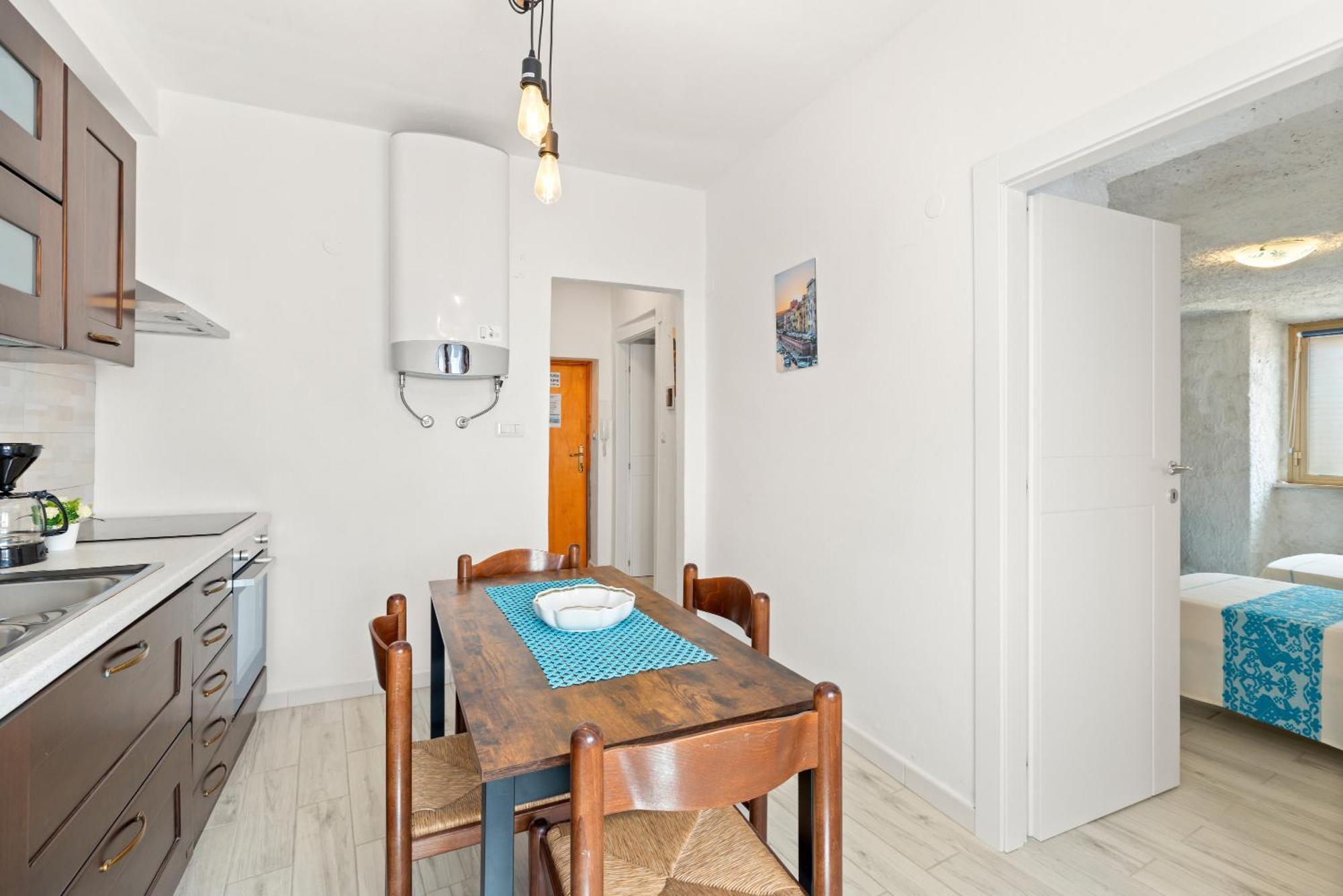 Apartmán Casa Rocca Bosa Exteriér fotografie