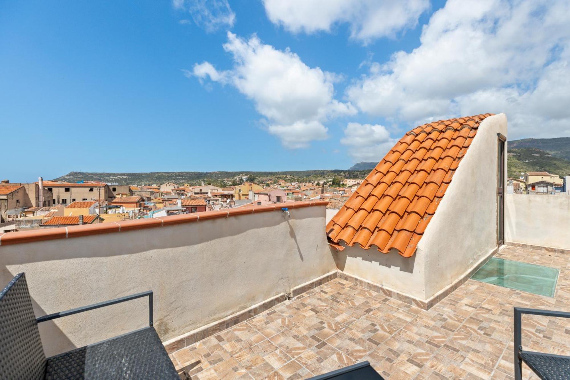 Apartmán Casa Rocca Bosa Exteriér fotografie