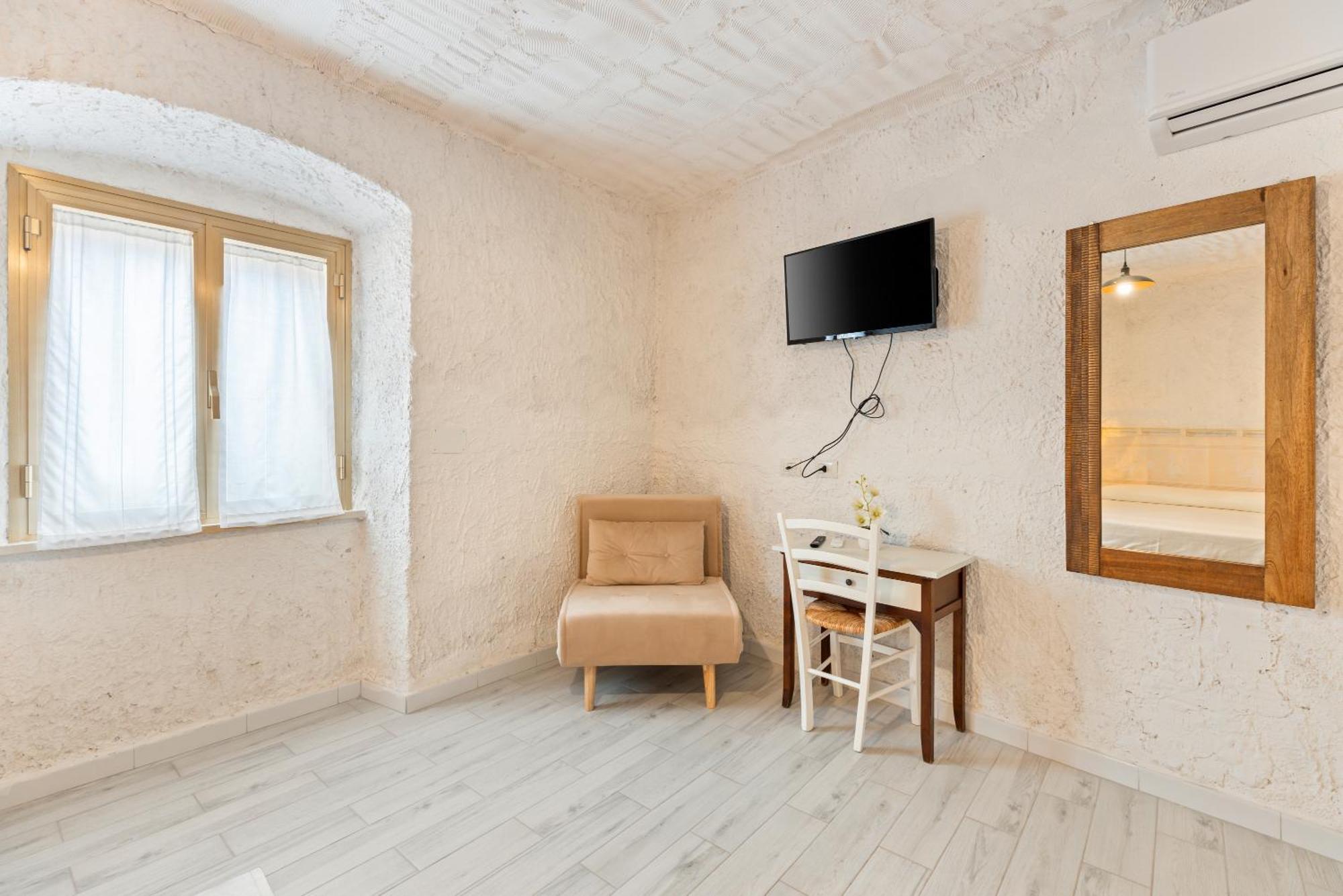 Apartmán Casa Rocca Bosa Exteriér fotografie