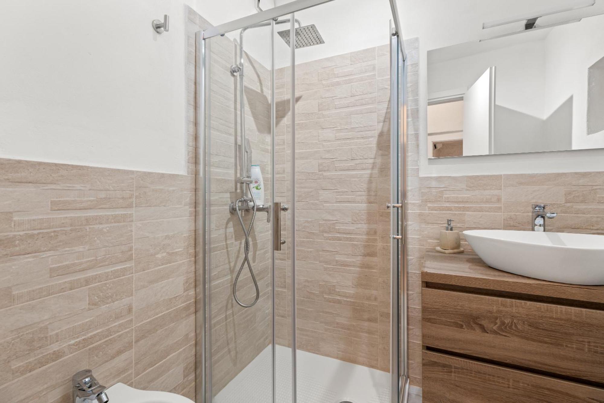 Apartmán Casa Rocca Bosa Exteriér fotografie