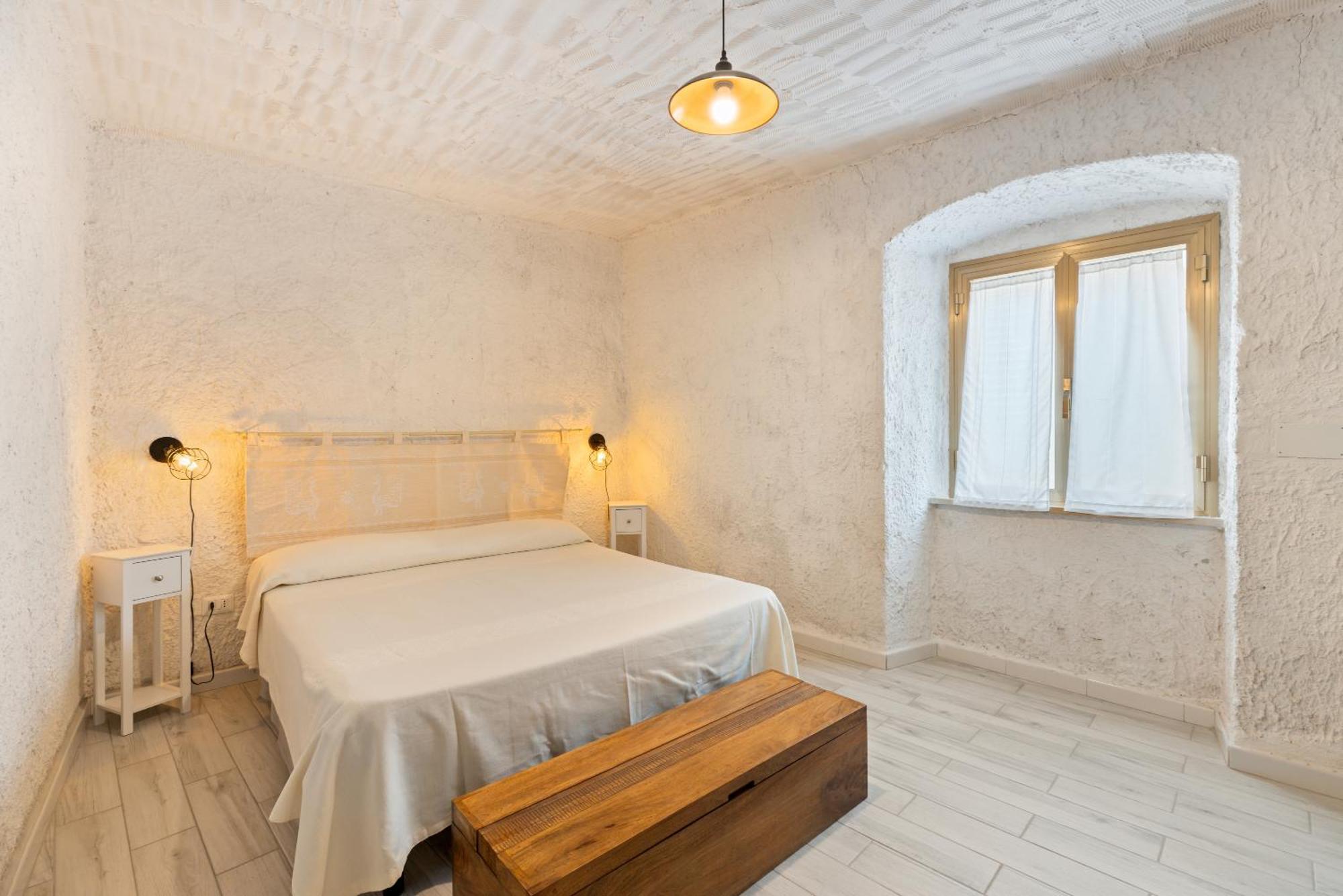 Apartmán Casa Rocca Bosa Exteriér fotografie
