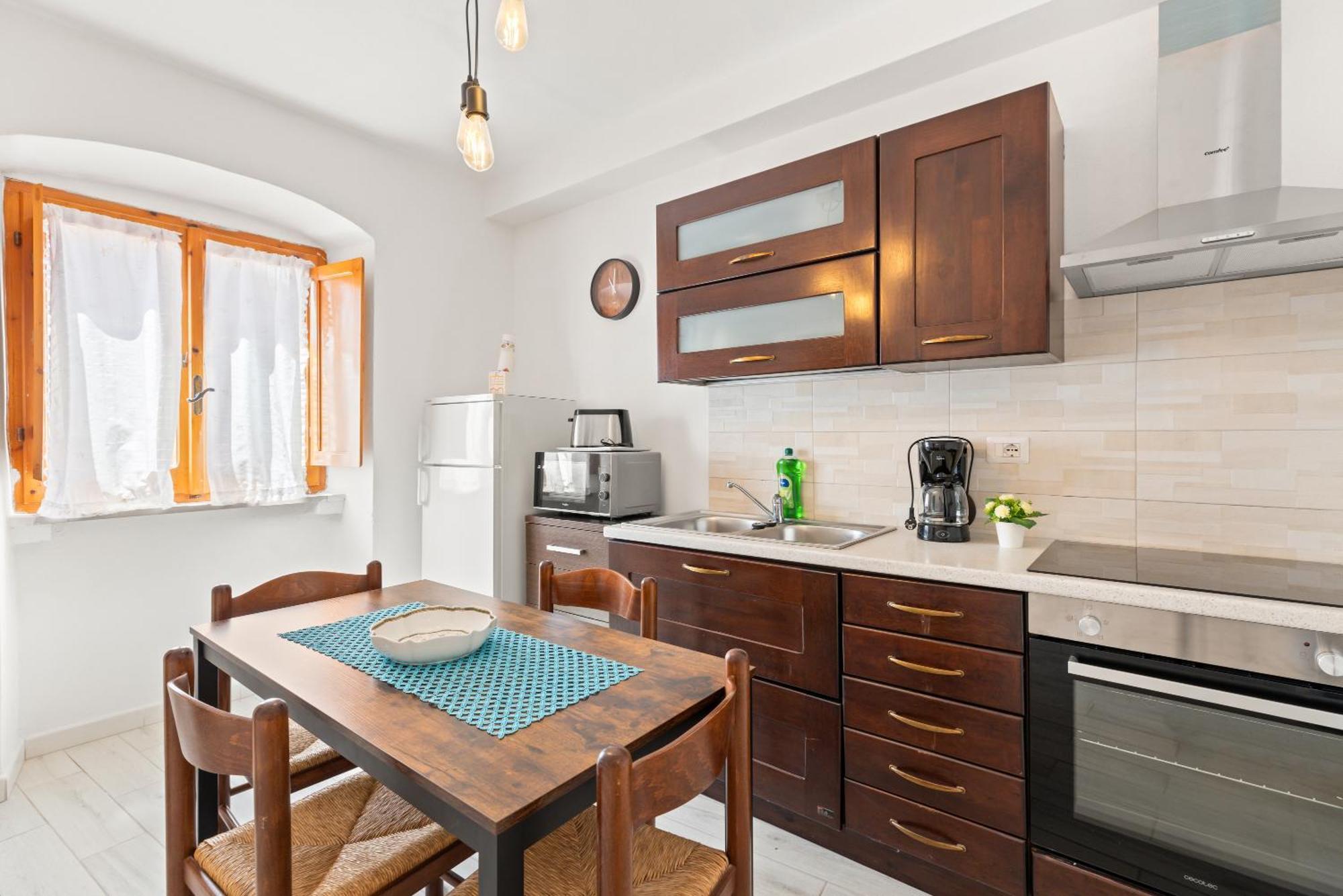 Apartmán Casa Rocca Bosa Exteriér fotografie